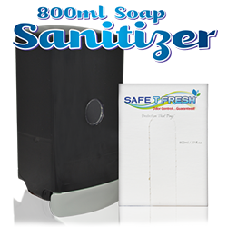 800ml Soap Sanitizer